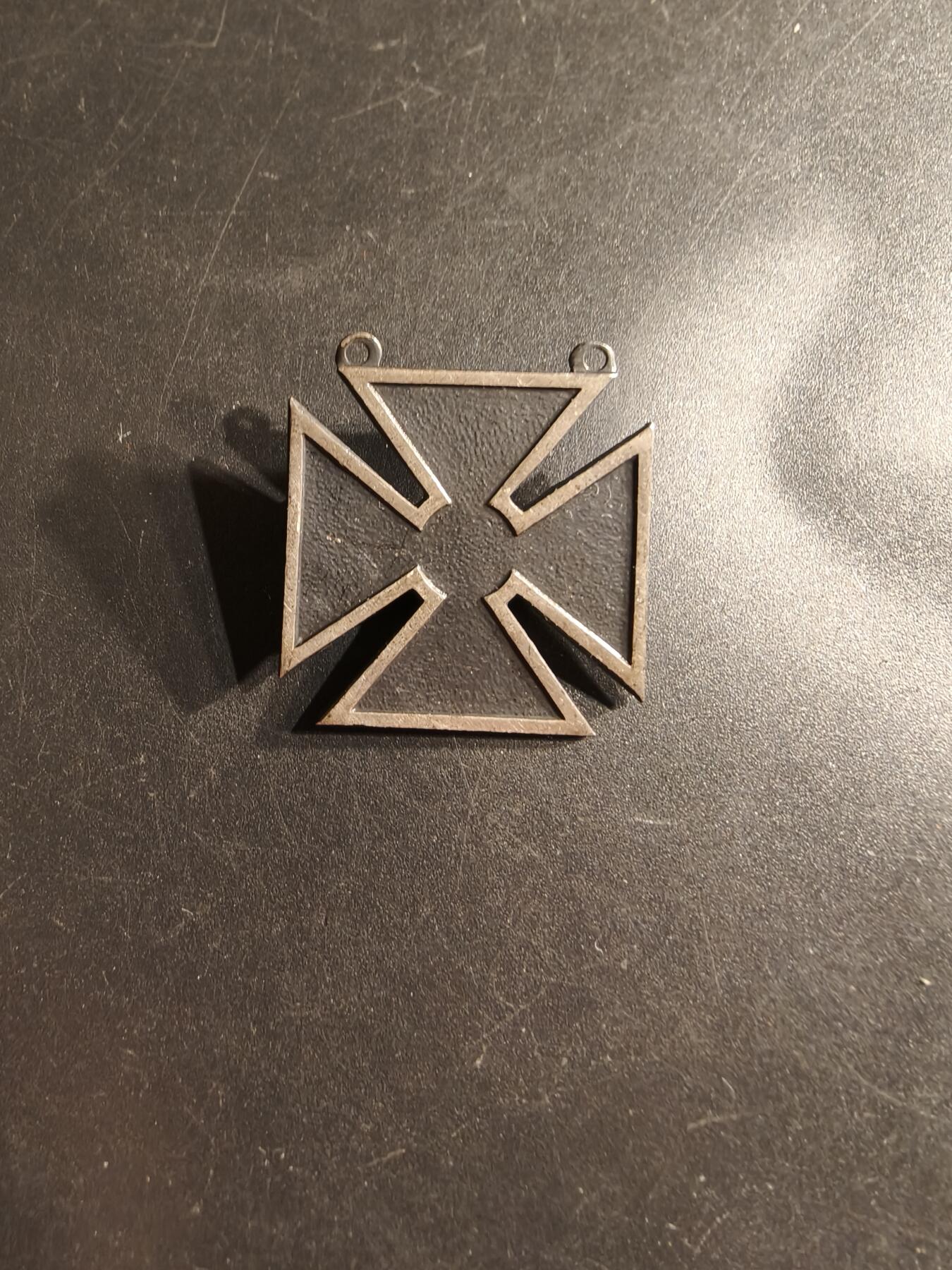 老王徽章第161期 美国陆军神射手资格章    二战时期    925银     7.4g