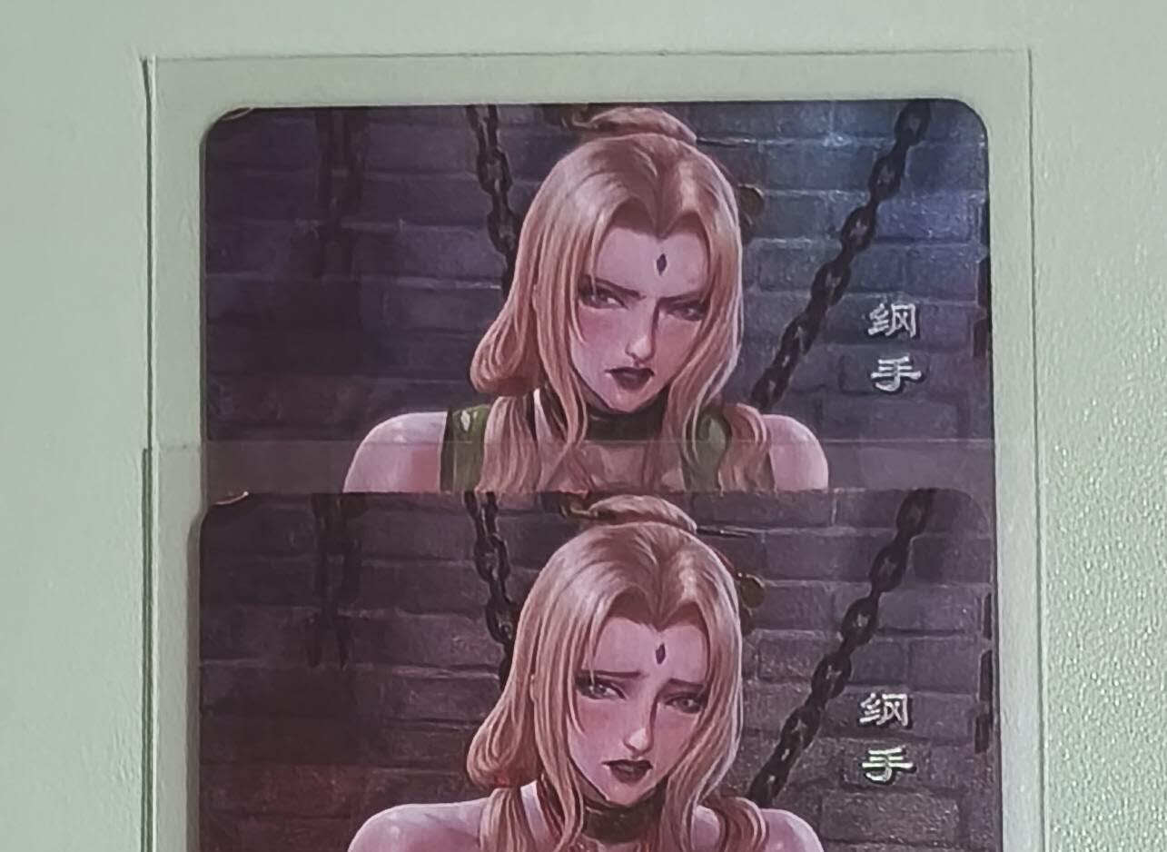 光影卡牌第25期，各家亲签，各家套卡，持续收拍品 嘎嘎鸭艺术对卡纲手彩闪