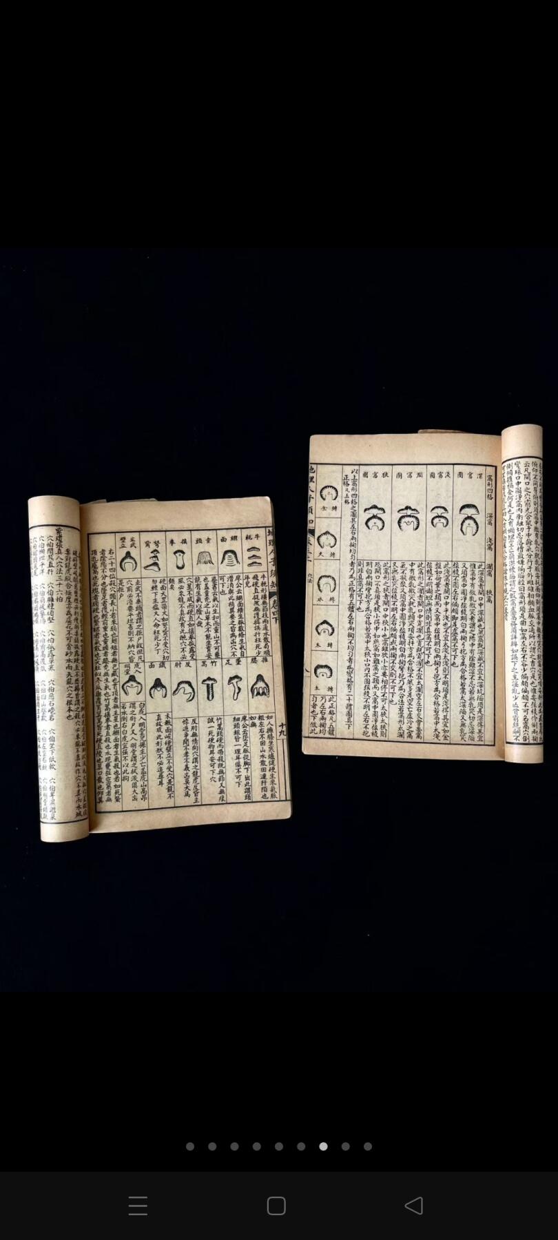 民国十一年  会文堂书局                             术数堪舆学【精校 地理人子须知】全套八本，保存完整无缺页，原函书套、保老保真！为:徐维志（善继）、维事（善述）兄弟所著，是集堪舆学大成之作，在峦头方面有杰出成就，是风水学史上的重要著作！