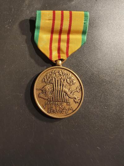 老王徽章第161期 - 美国越战服役奖章