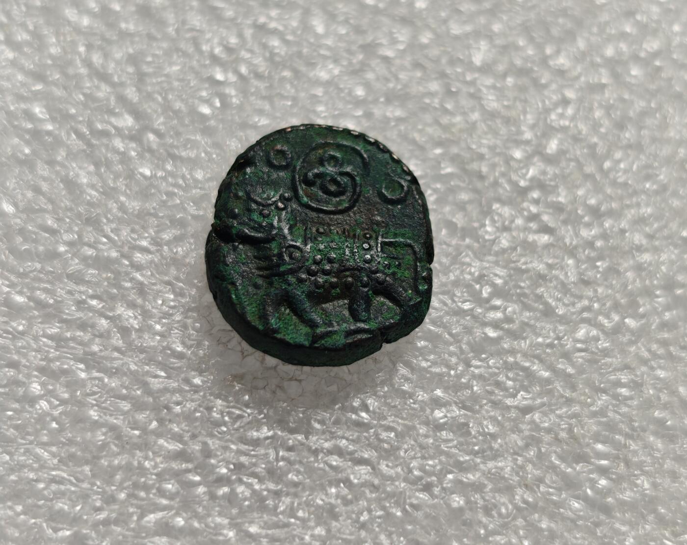 瓶子🏺第215期拍卖会  18-19世纪印度迈索尔邦 大象图案