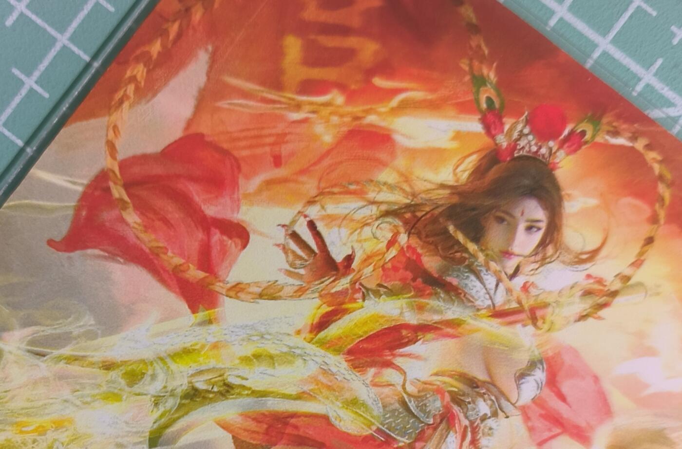 C先生卡牌 第15期 元集纪·刷子签·罐儿签·毒瘤签(持续收拍品中...) 【普卡】焱卡文化×刷子《人间传·特卡》吕姬(异画) {左上角直播间开卡剪到了一点，介意勿拍}