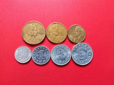 【云涧收藏】第七十七场 - 南斯拉夫1953年～1963年7枚套