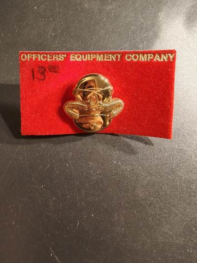 老王徽章第161期 - 美国海军陆战队战斗潜水员证章      军官版