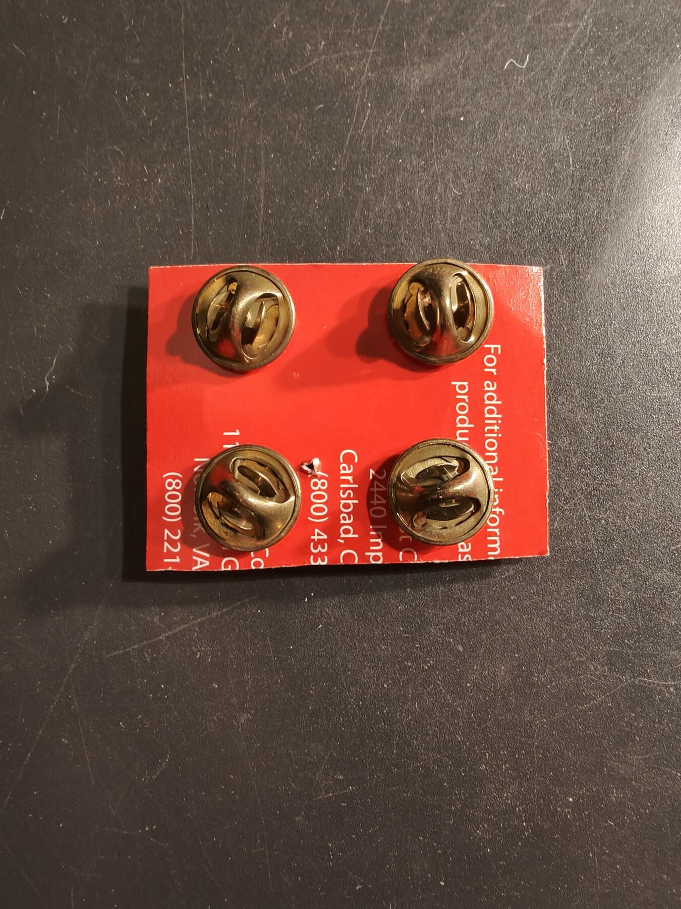 老王徽章第161期 美国陆军少尉军衔符号一组