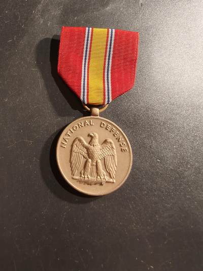 老王徽章第161期 - 美国国防服役奖章