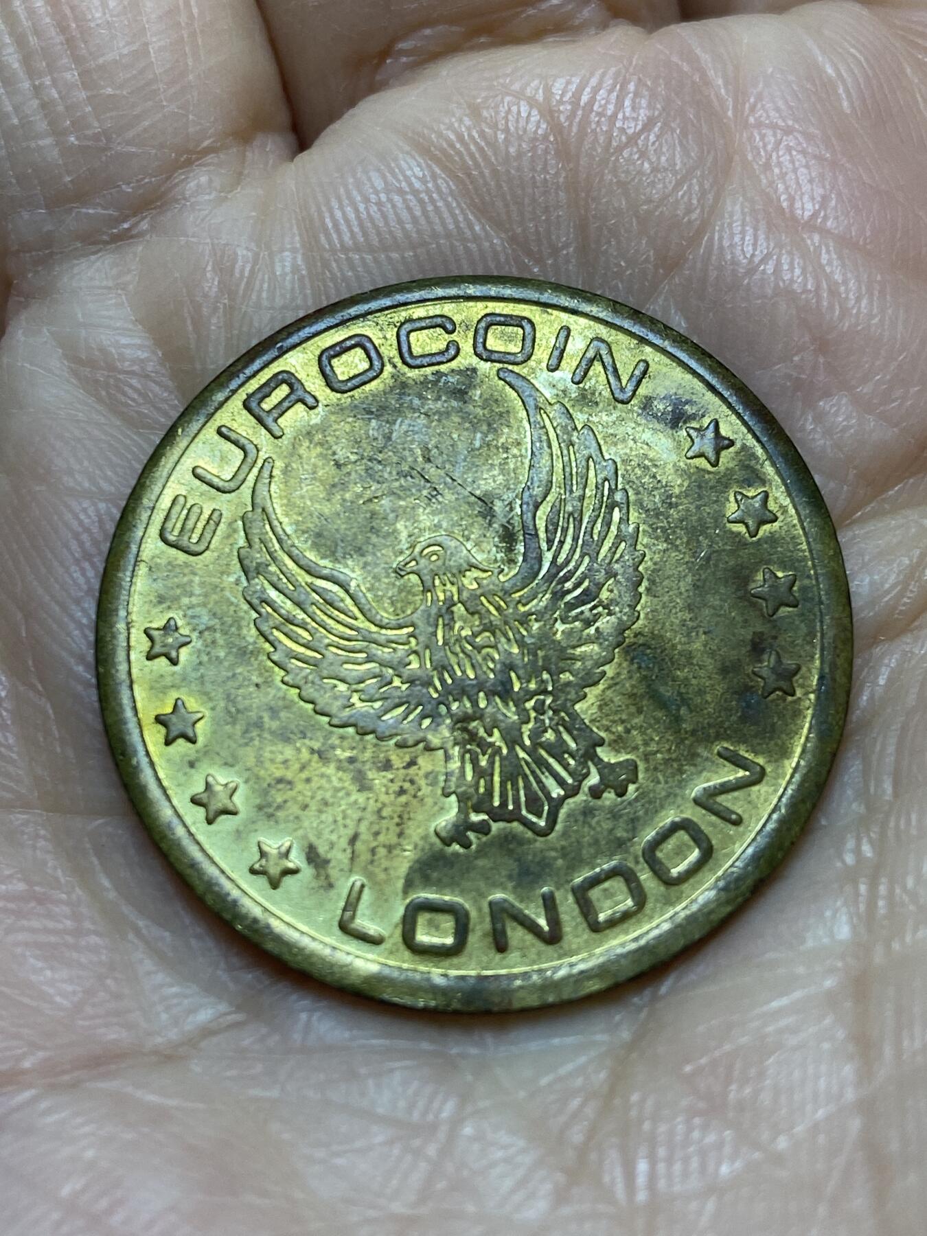 2025年第一百二十二场(总第一百四十八场）外国好品散币(免佣金) 英国🇬🇧鹰徽代币