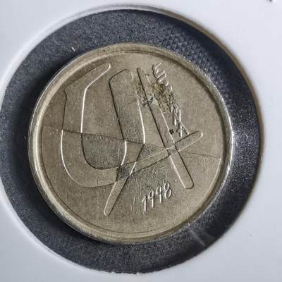 沼泽如烟--第892场 - 西班牙1998年5比塞塔