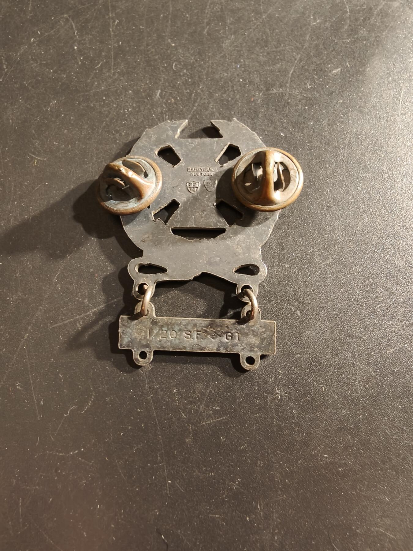 老王徽章第161期