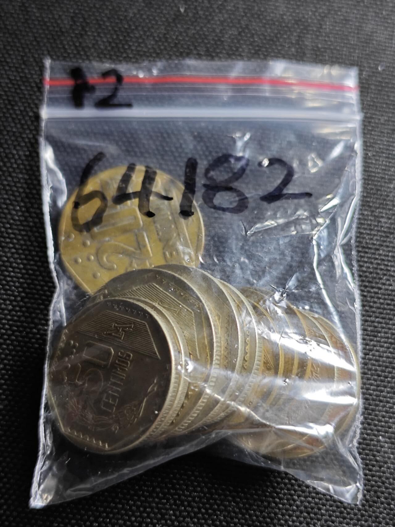 KK钱币收藏小铺  第364场  2月预留时间 周末发货  秘鲁一组12枚