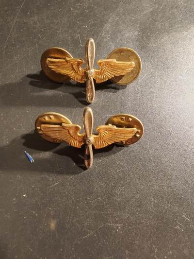 老王徽章第161期 - 美国空军领章一组