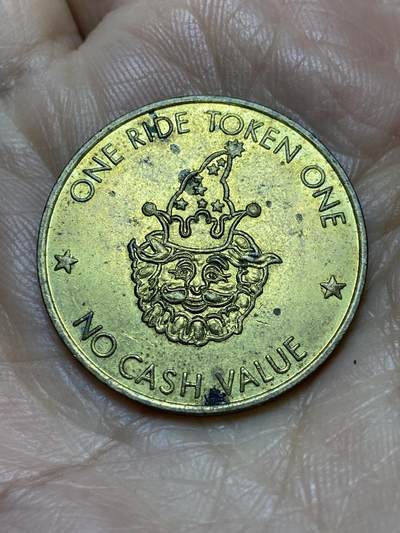 2025年第一百二十二场(总第一百四十八场）外国好品散币(免佣金) - 英国🇬🇧盖茨黑德Metrocentre购物中心麦特兰室内游乐场代币