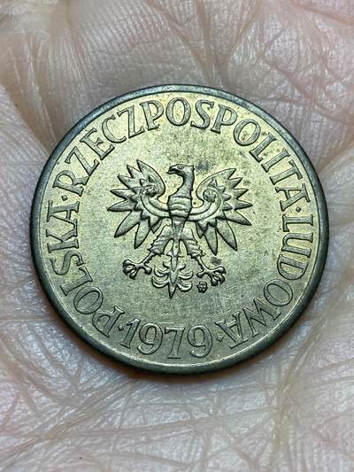 2025年第一百二十三场(总第一百四十九场）外国好品散币(免佣金) 波兰🇵🇱1979年5兹罗提