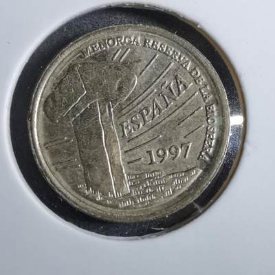 沼泽如烟--第892场 - 西班牙1997年5比塞塔