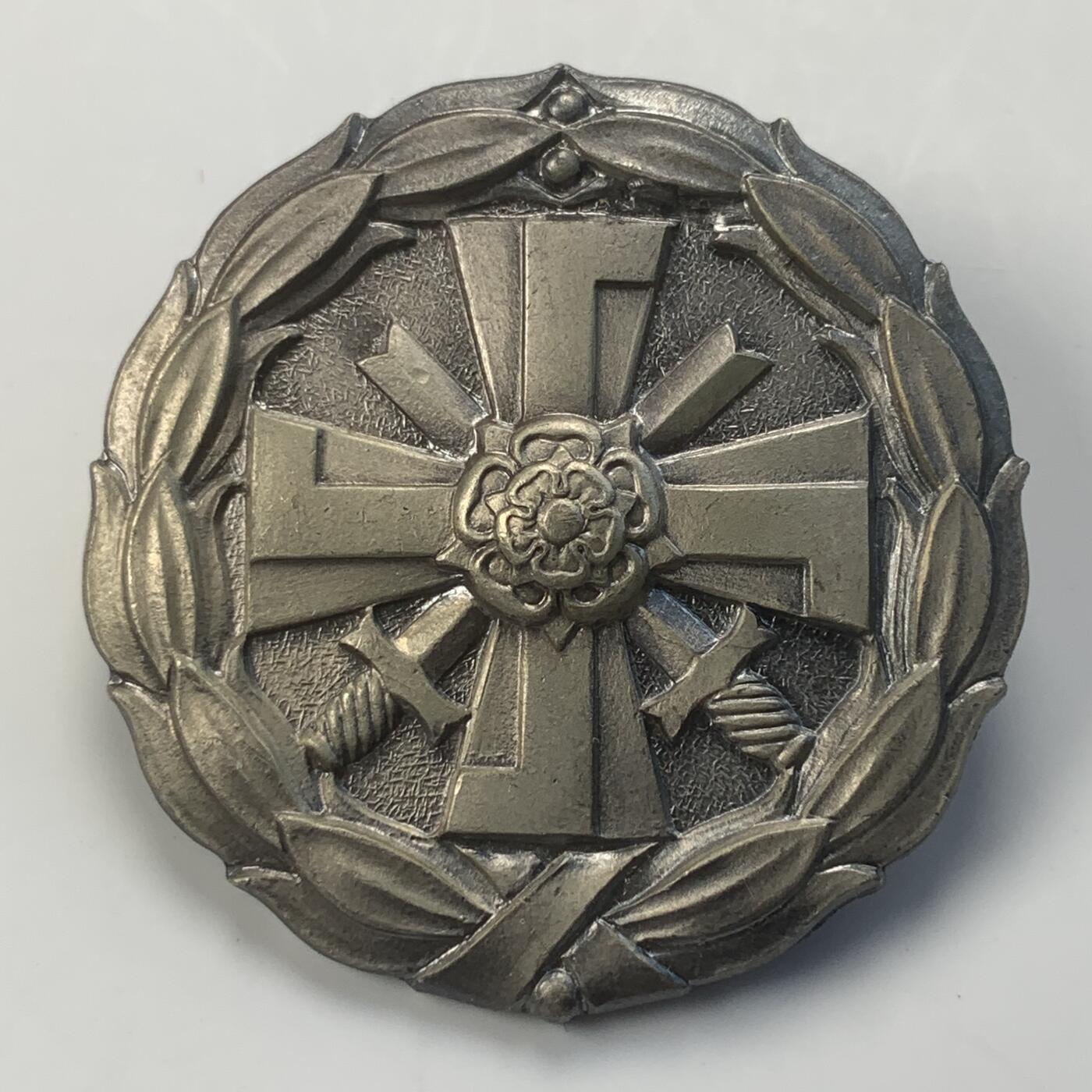 掌中浮雕-藏着的欧洲第040场 1945年对苏作战纪念奖章，约37mm