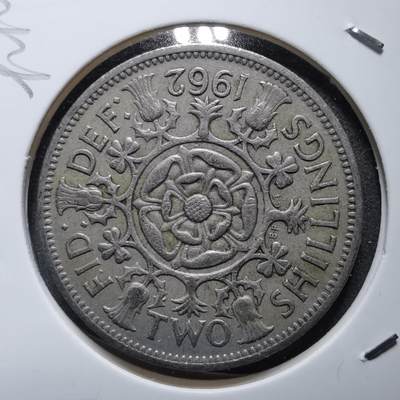 沼泽如烟--第892场 - 英国1962年2先令