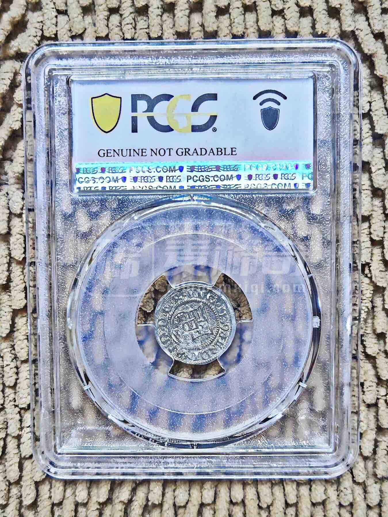 1539年 神罗匈牙利《圣母抱婴》1第纳尔小银币