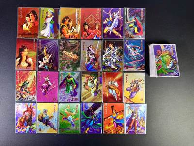 NO.14 好又多金牌大场，双11狂欢！每周一站式配齐，方便凑单！（周6晚8点截拍，卖家送拍0抽成！） - 【套卡】司马大圣卡通 神雕侠侣 昆闪小卡 60张