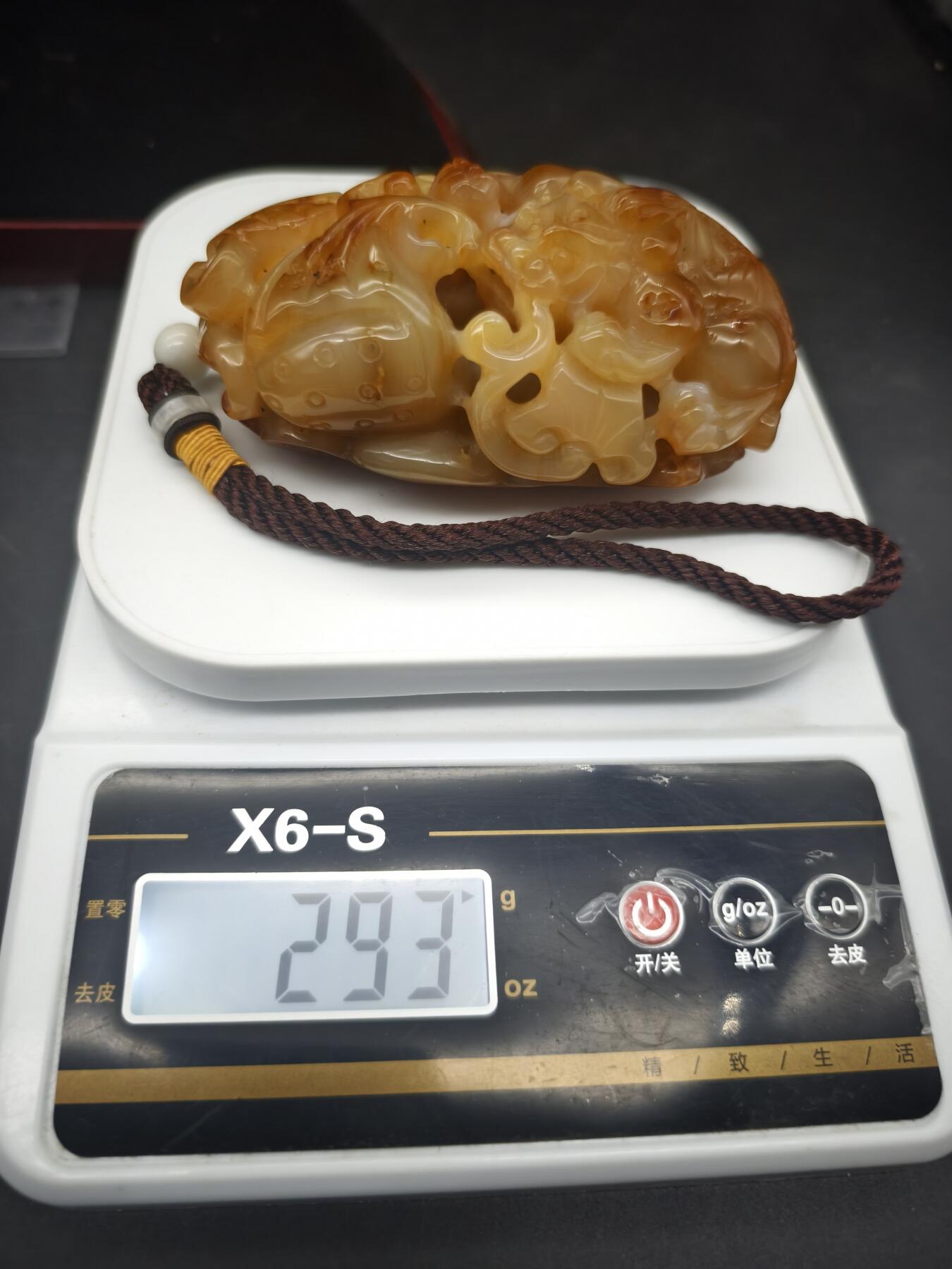 83期回流戒指饰品杂件纪念章丝路钱币专场 手把件