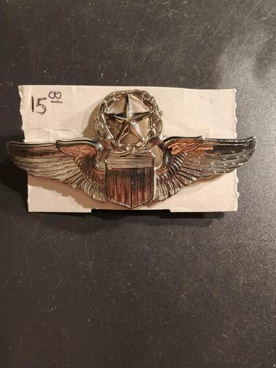 老王徽章第161期 - 美国空军飞行员高级技能章      3英寸