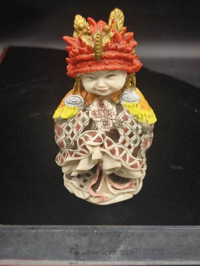 83期回流戒指饰品杂件纪念章丝路钱币专场 - 工艺品摆件