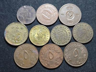 KK钱币收藏小铺  第364场  2月预留时间 周末发货 -  铜币一组10枚