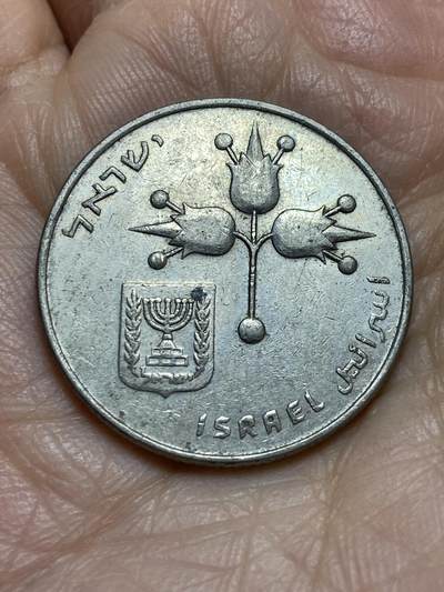 2025年第一百二十三场(总第一百四十九场）外国好品散币(免佣金) - 以色列🇮🇱1里拉