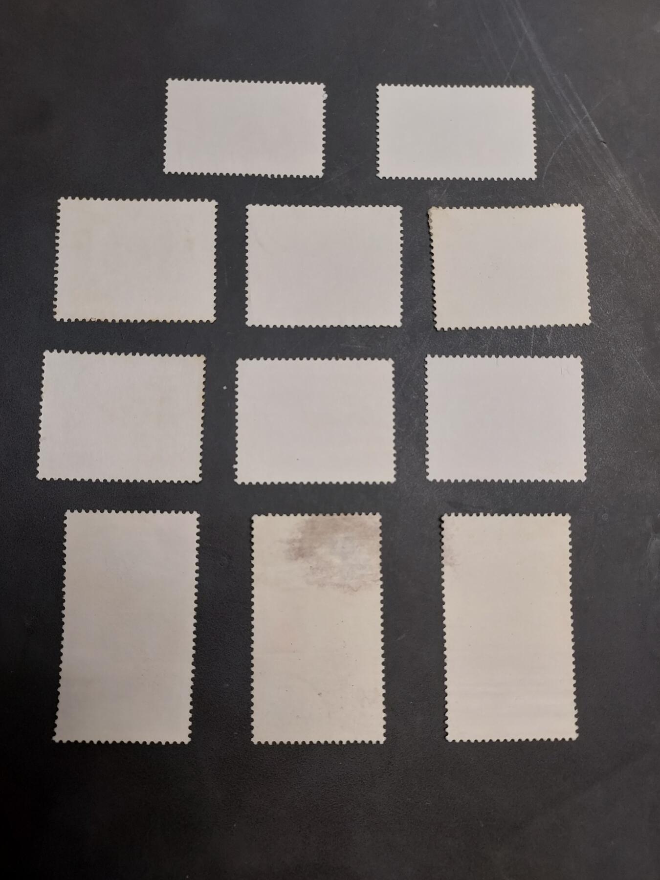 博彦收藏  BA 11月10日 8点 邮票专场 奥运等JT 信销旧票3套，个别瑕疵，大部分上品