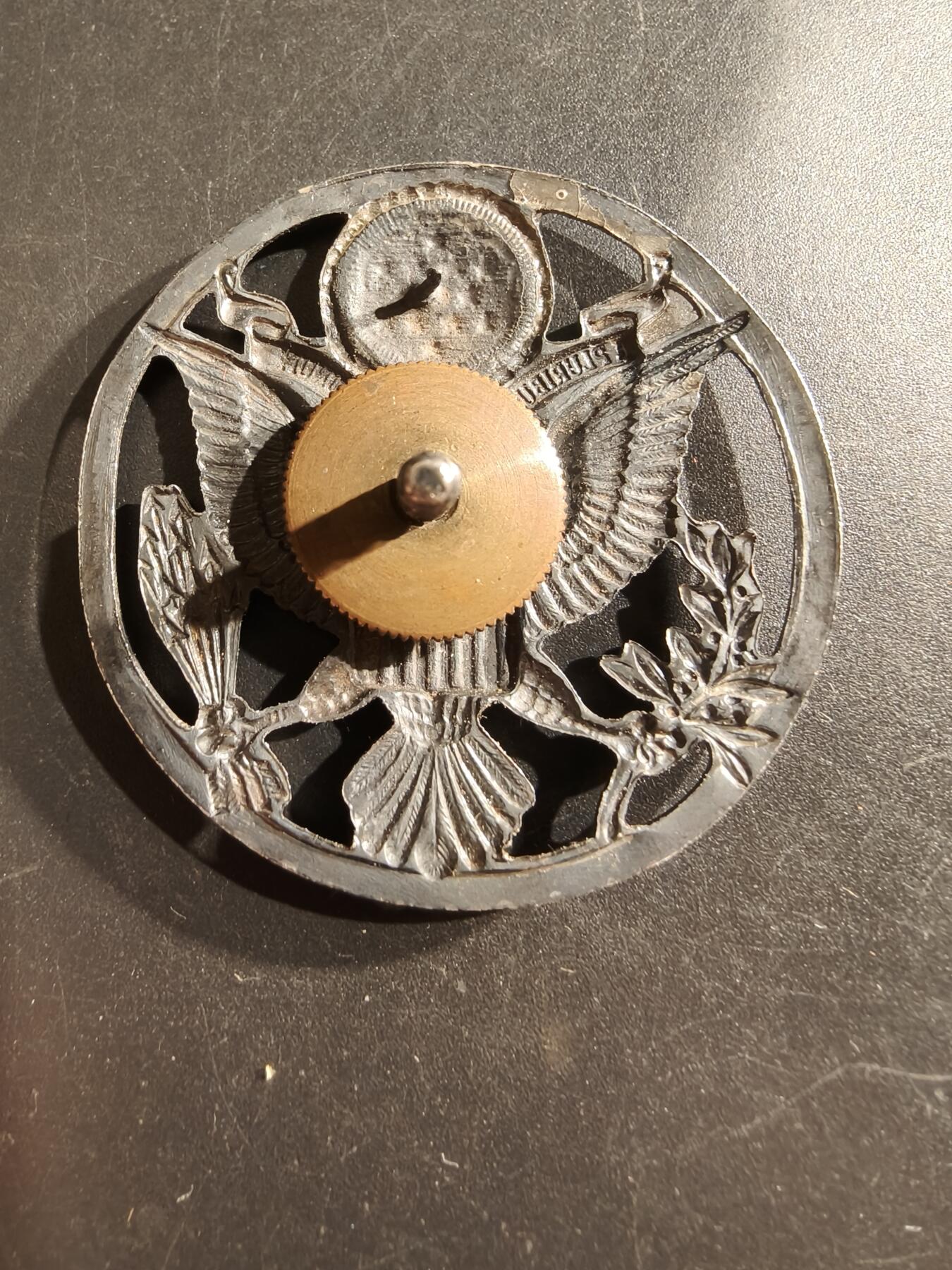 老王徽章第161期 美国空军帽徽带原盒