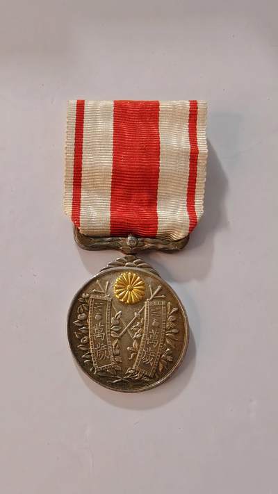 东亚勋章徽章主题拍卖1 - 大正大礼纪念章 纯银