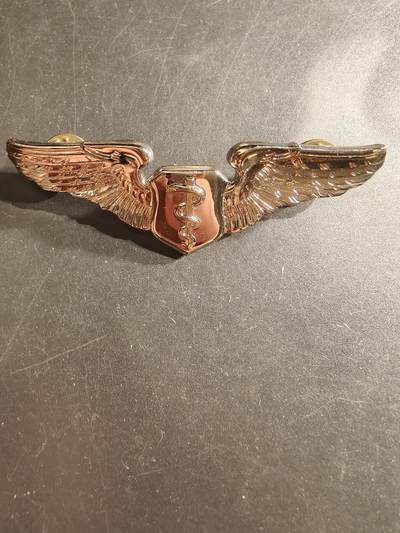 老王徽章第161期 - 美国空军军医技能章     3英寸