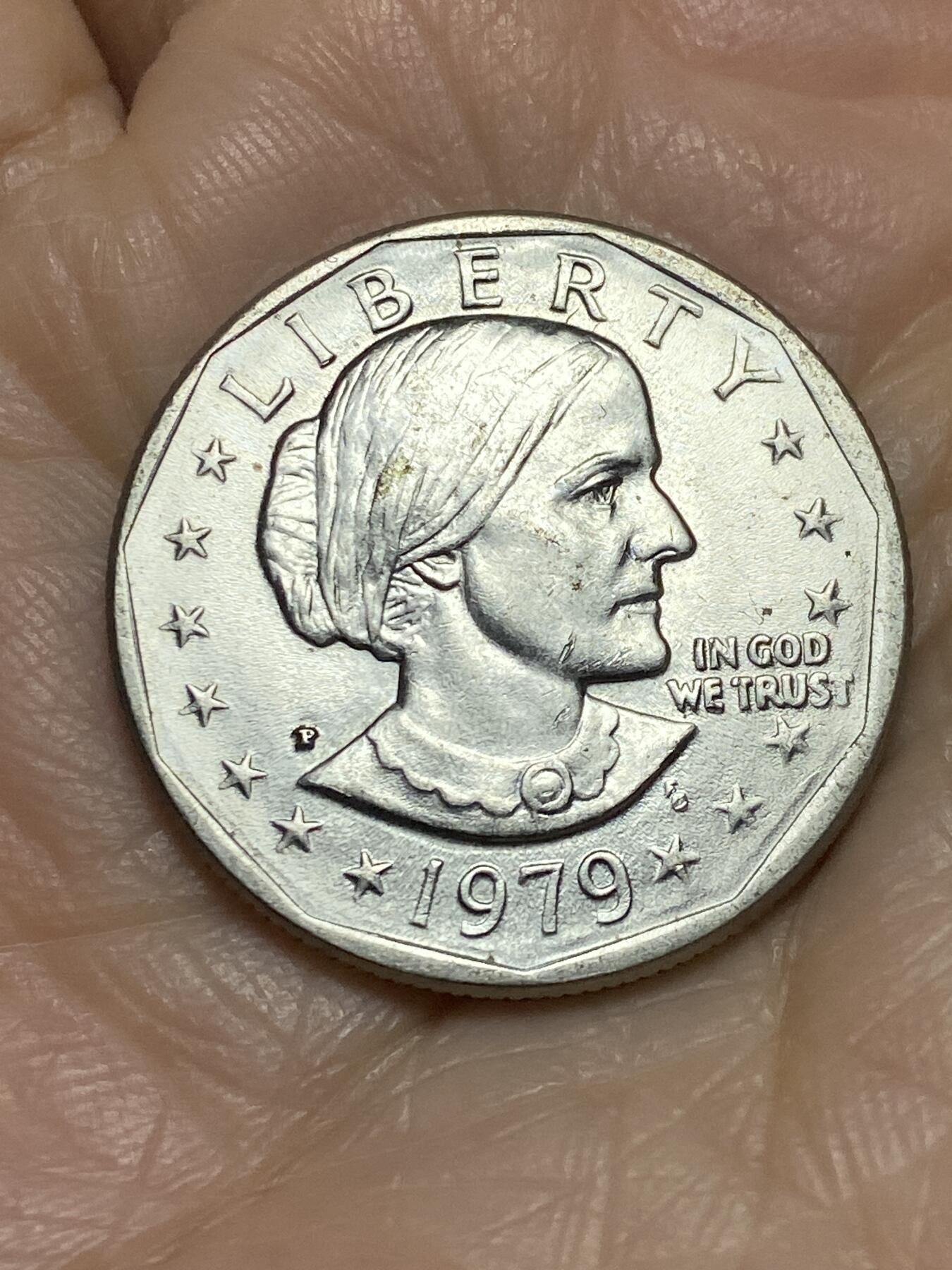 2025年第一百二十二场(总第一百四十八场）外国好品散币(免佣金) 美国🇺🇸1979年1元