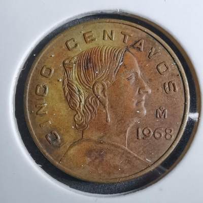 沼泽如烟--第892场 - 墨西哥1968年五分