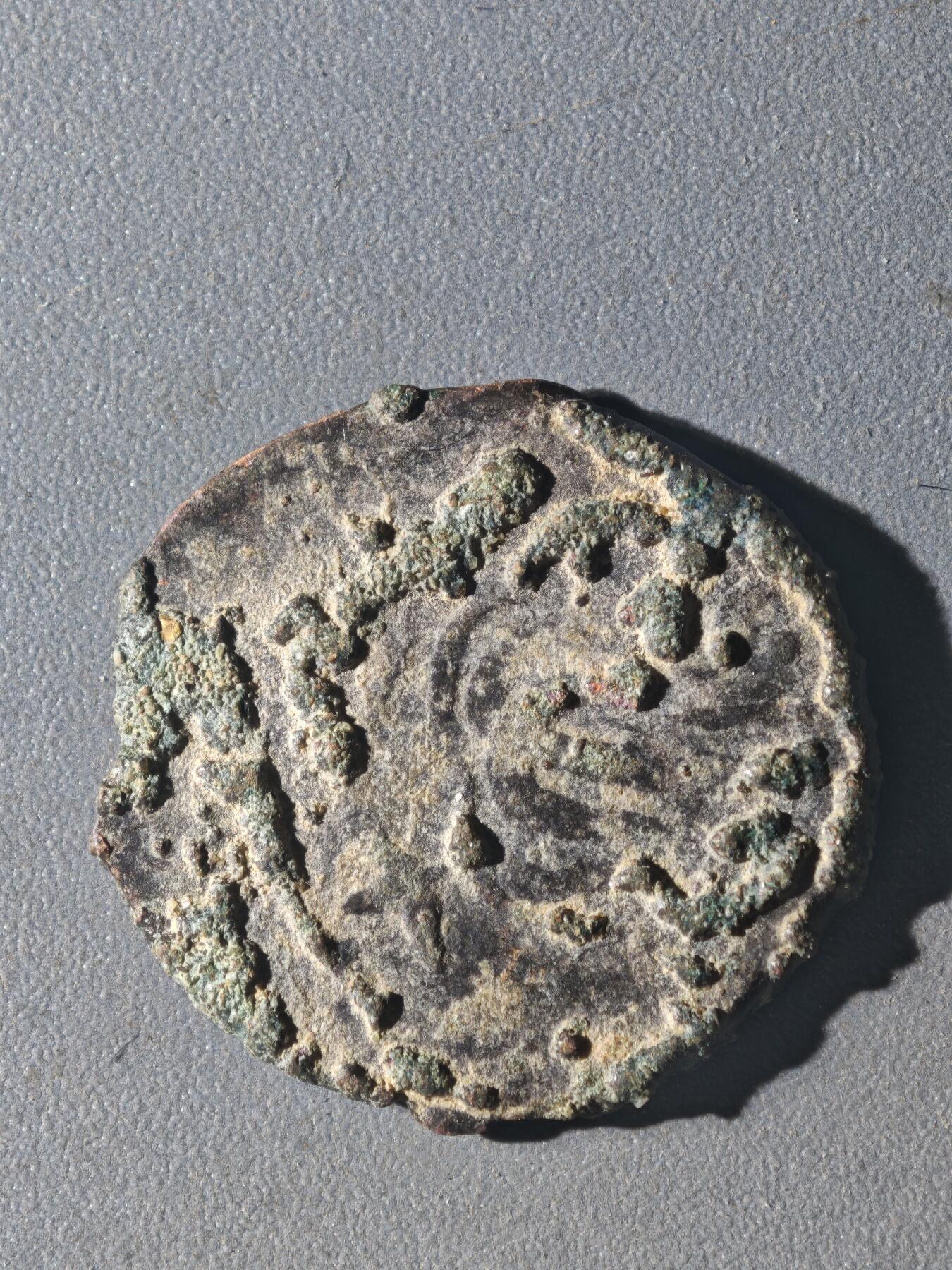 83期回流戒指饰品杂件纪念章丝路钱币专场 A丝路铜币版式