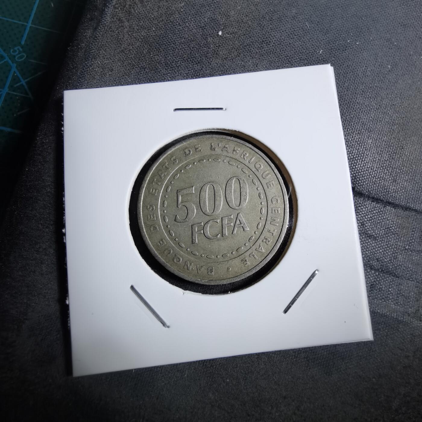 沼泽如烟--第892场 中非2006年500法郎