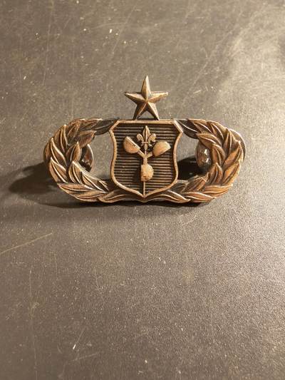 老王徽章第161期 - 美国空军气象学家中级技能章