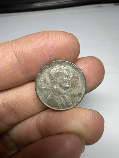 2025年集古藏今外币拍卖第十期-第2场—（总第282拍），可以寄存60天，满160元包邮。 - 1943年美国1美分铁币