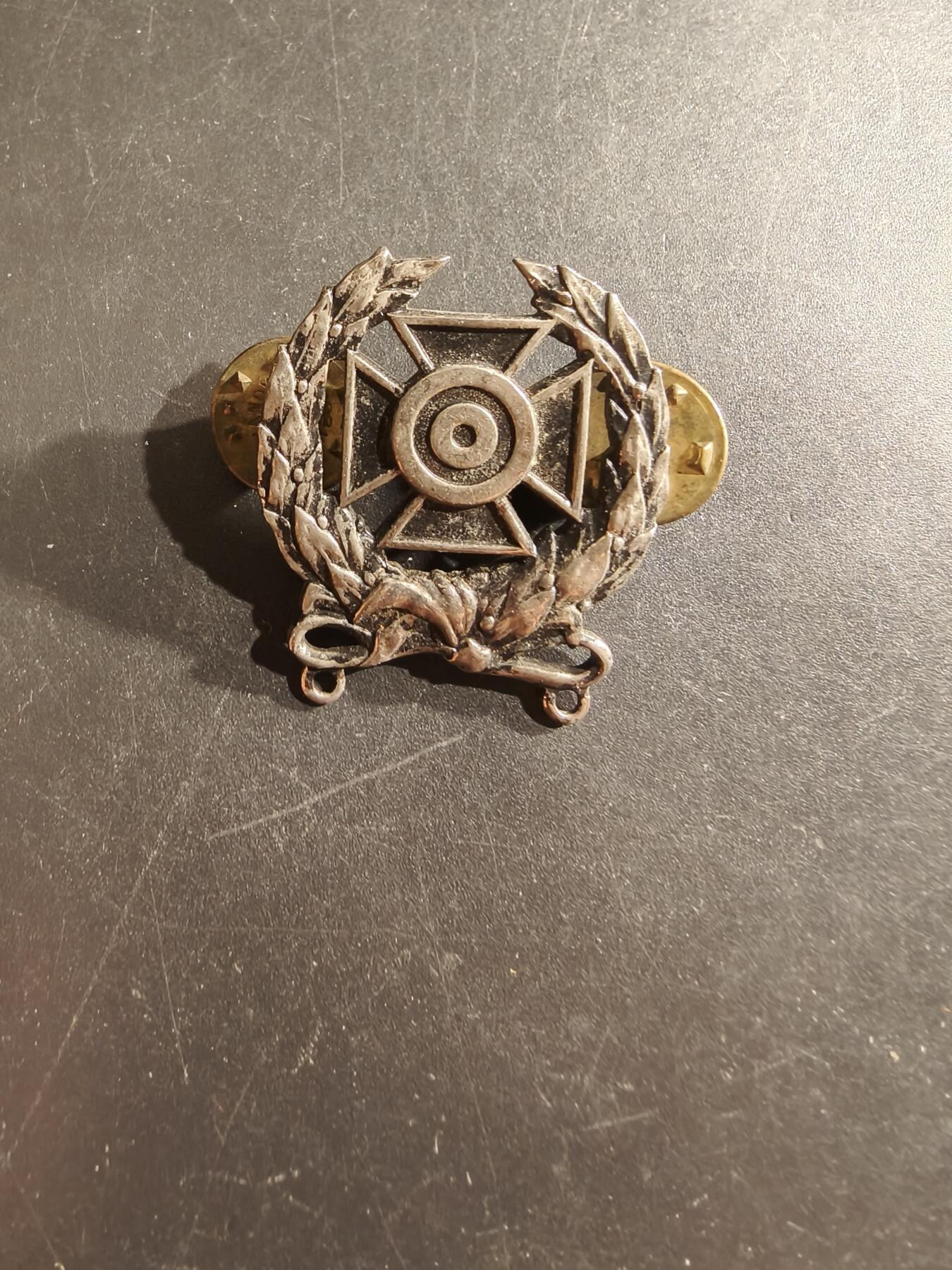 老王徽章第161期 美国陆军神射手资格章  