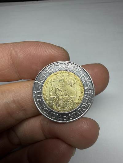 2025年集古藏今外币拍卖第十期-第2场—（总第282拍），可以寄存60天，满160元包邮。 - 1997年意大利500里拉