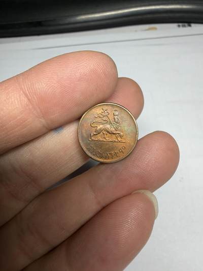 2025年集古藏今外币拍卖第十期-第2场—（总第282拍），可以寄存60天，满160元包邮。 - 40年代埃塞俄比亚10分