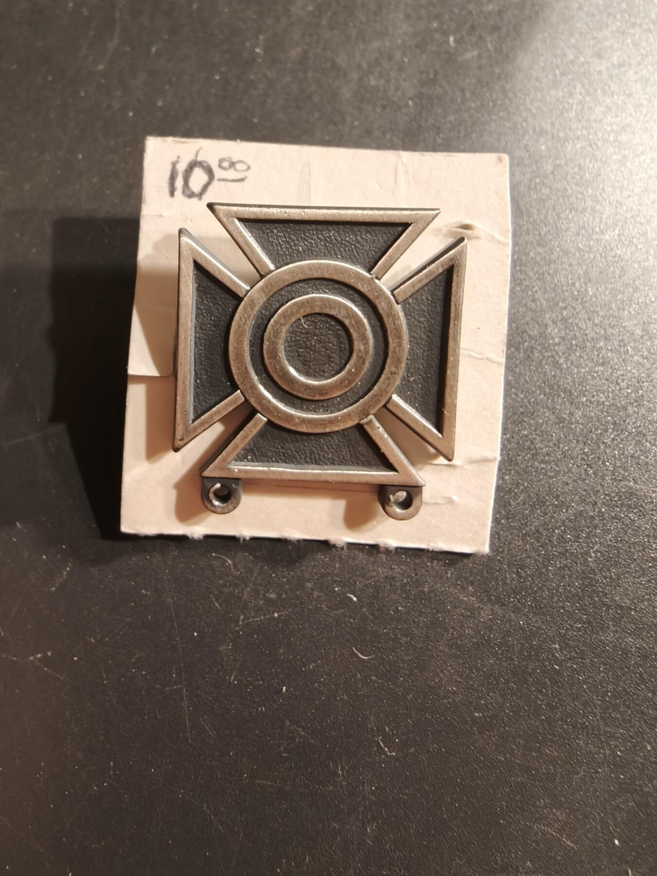 老王徽章第161期 美国步兵射手资格章