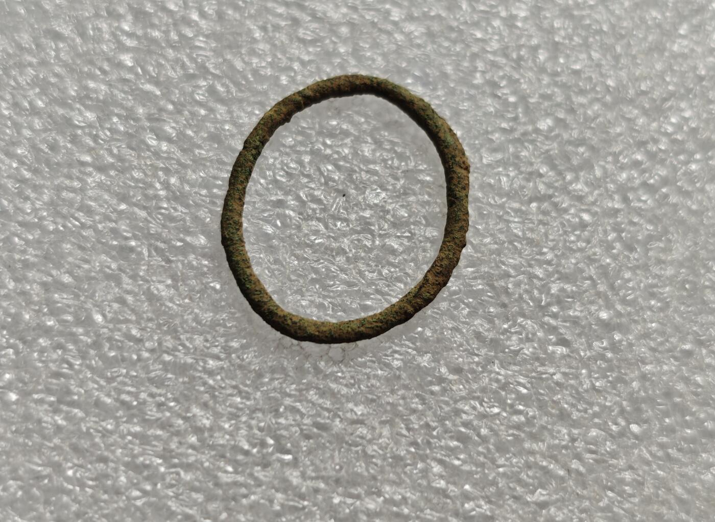 瓶子🏺第215期拍卖会  公元前5世纪凯尔特人蛮族铜环币