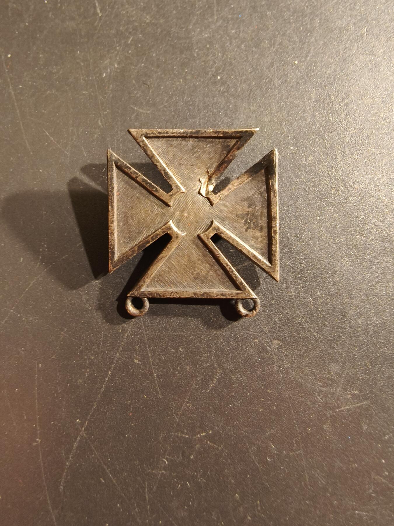 老王徽章第161期 美国陆军神射手资格章    二战时期    925银.    8.6g