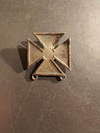 老王徽章第161期 - 美国陆军神射手资格章    二战时期    925银.    8.6g