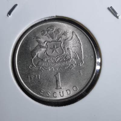 沼泽如烟--第892场 - 智利1971年1埃斯库多