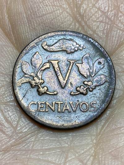 2025年第一百二十三场(总第一百四十九场）外国好品散币(免佣金) - 哥伦比亚🇨🇴1957年5分