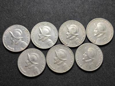 KK钱币收藏小铺  第364场  2月预留时间 周末发货 -  巴拿马大小面值一组16枚