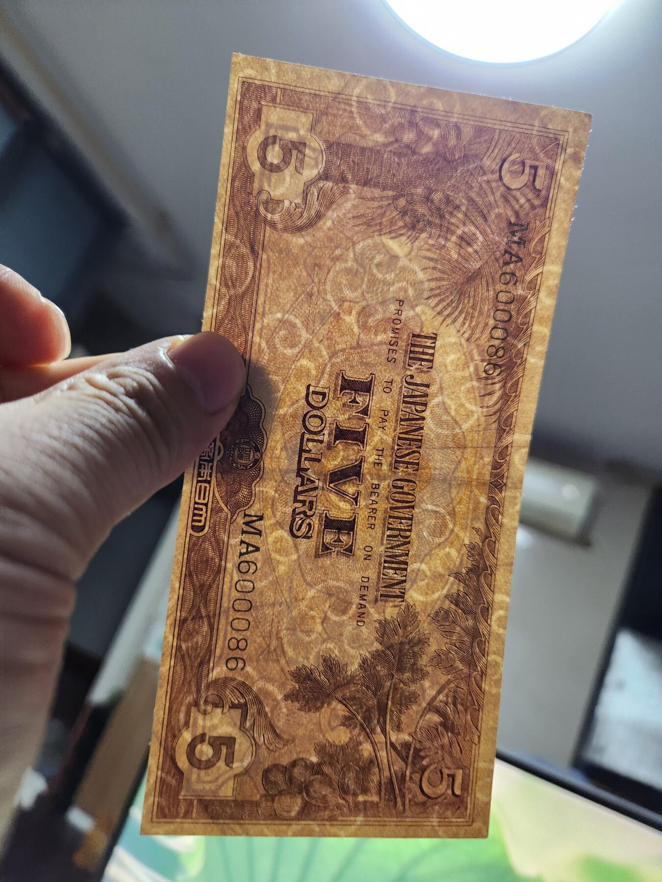 11月5号晚上8点 外国纸币自动截拍第51场