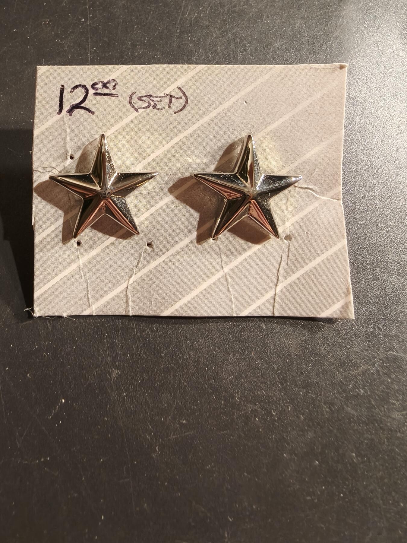 老王徽章第161期 美国准将军衔符号一组