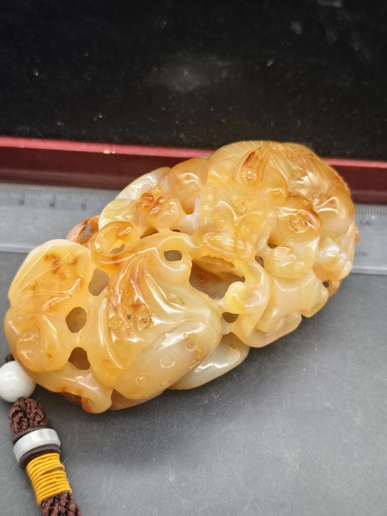 83期回流戒指饰品杂件纪念章丝路钱币专场 手把件